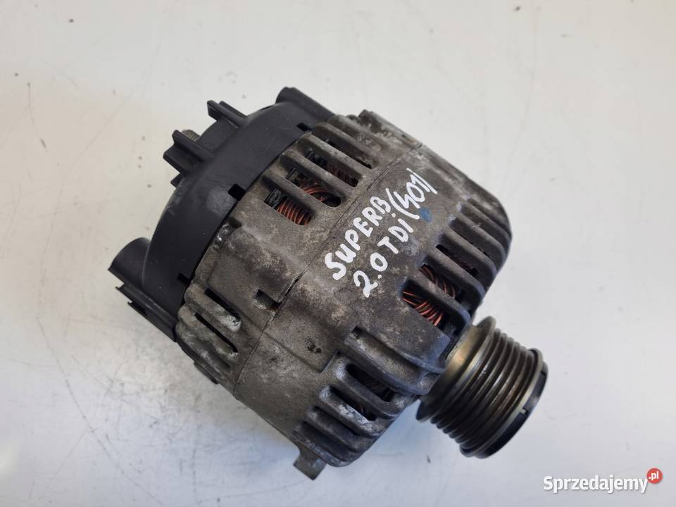 ALTERNATOR Skoda Superb II 20 TDI valeo Chełm