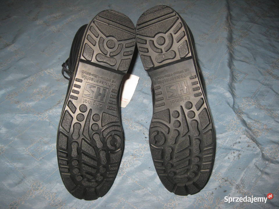 Buty robocze wysokie s3 Germany HS 46 1130 inna lubuskie Żary