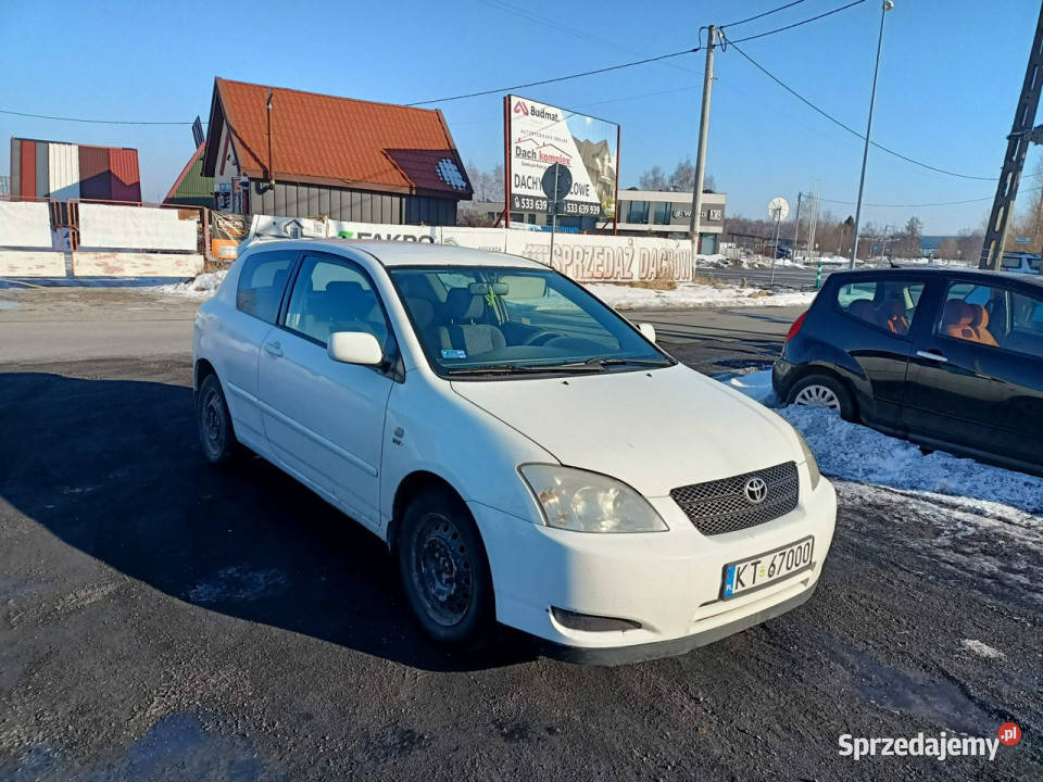 Toyota Corolla Toyota Corolla 14 02r Seria E12 nieuszkodzony małopolskie Tarnów sprzedam