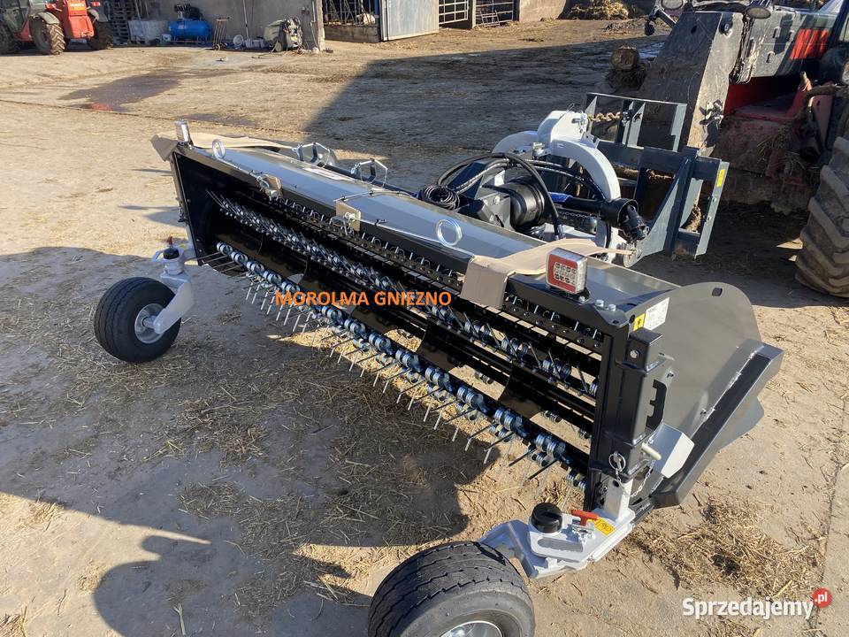 NOWOŚĆ Przetrząsacz pokosu przetrząsarko Zgrabiarki i przetrząsacze sprzedam