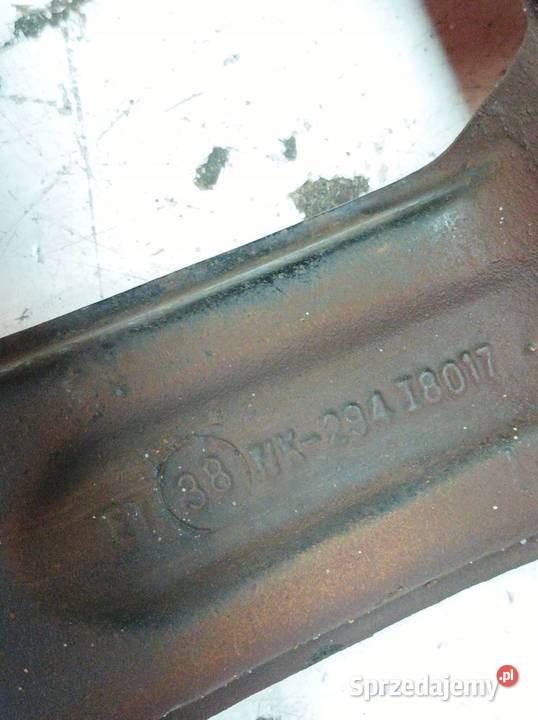 FELGA ALUMINIOWA R17 5X110 ET38 OC69MM 8JX17H2