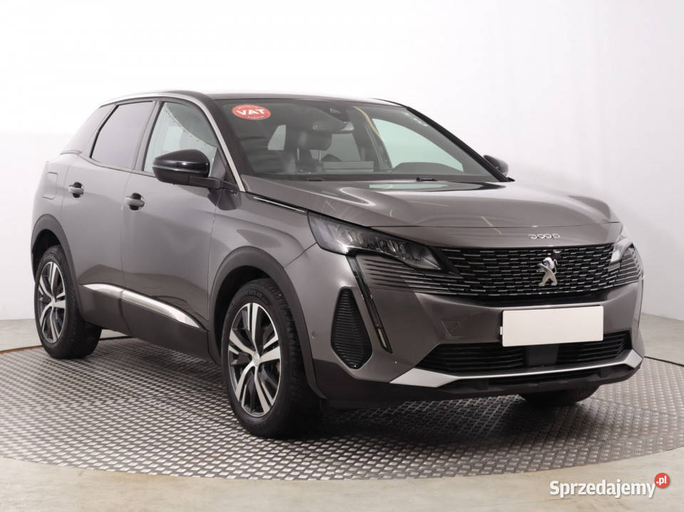 Peugeot 3008 12 PureTech asystent pasa ruchu Katowice