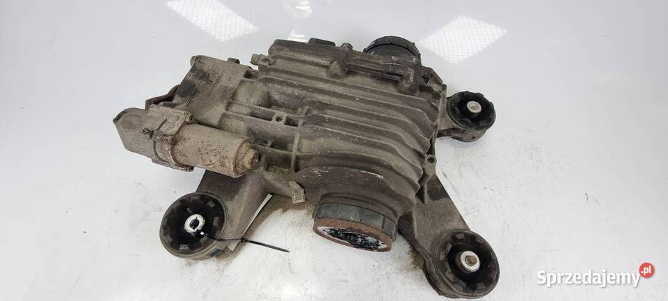 DYFERENCJAŁ TYŁ VOLKSWAGEN PASSAT B8 RLINE Lipno