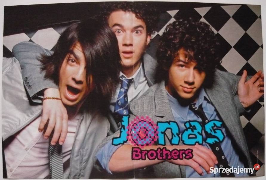 PLAKATY JONAS BROTHERS WYPRZEDAŻ ŚWIAT PLAKATÓW Pozostałe Bydgoszcz