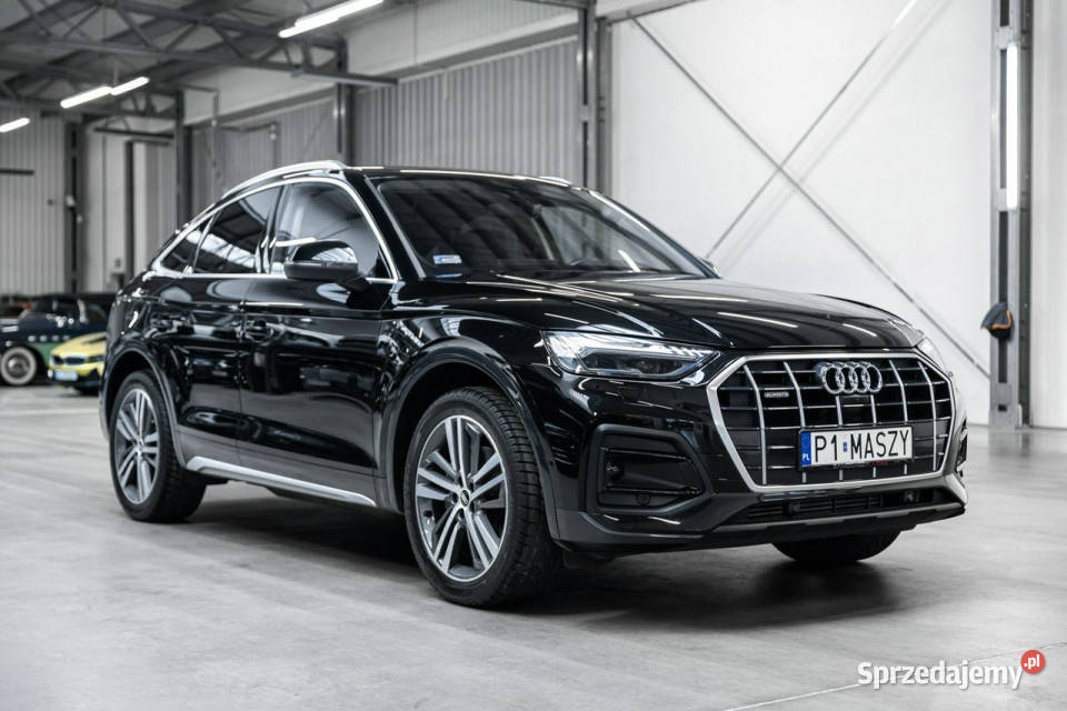 Audi Q5 Sportback 20 TFSI 265 Pneumatyka pełny VAT