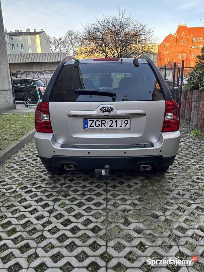 Kia Sportage II Gen 20 benzyna gaz
