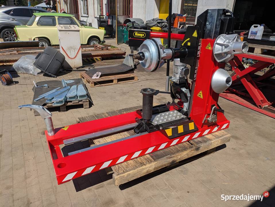 montażownica ciężarowa F240 do 26 TIR lubuskie Skwierzyna