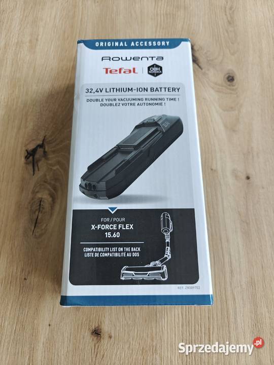 Bateria Akumulator 324V do Odkurzaczy TEFAL Lublin