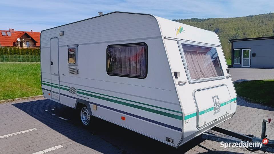 przyczepa kempingowa campingowa kemping OKAZJA śląskie Międzybrodzie Bialskie sprzedam