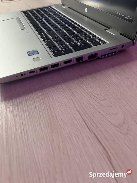 HP ProBook 650 G5 i5 16GB RAM SSD 256GB Win 10 Kamera  Łuków