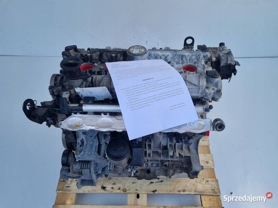 SILNIK KOMPLET Volvo V40 II 20 T TURBO B5204T8 Rudka