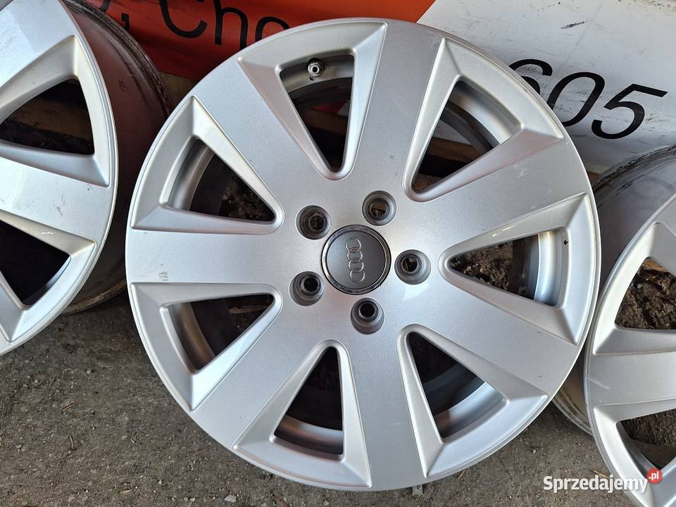 Alufelgi 5x112 16 ET42 AUDI A3 A4 A6 koła Choceń sprzedam