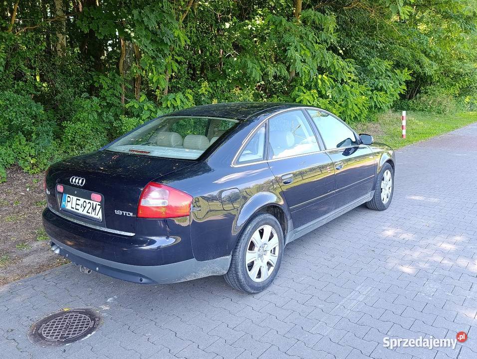 Audi A6 19 TDI klima hak