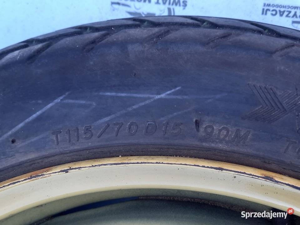 MAZDA 2 6 KIA HYUNDAI koło dojazdowe 1157015 90M Kielce