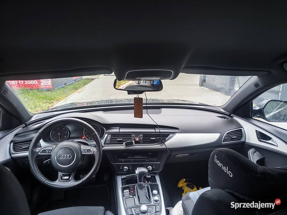 Audi A6 C7 SLine Zarejestrowany w Polsce Warszawa