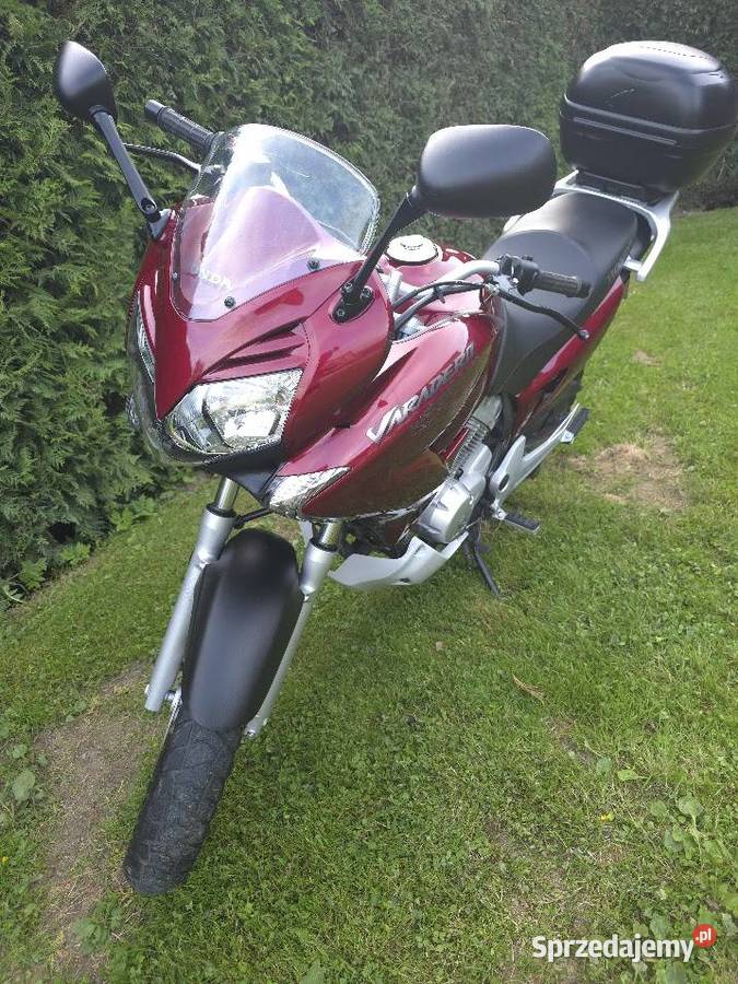 Honda Varadero XL 125 2007 Wtrysk 10 Zadbana Nowy Targ sprzedam