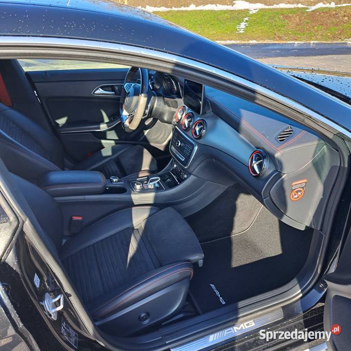 MERCEDES CLA 45 Amg 381Koni Salon Polska gniazdo USB sprzedam