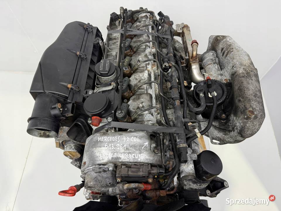 SILNIK 613961 Mercedes W210 320 32 CDI 197 lubelskie Chełm