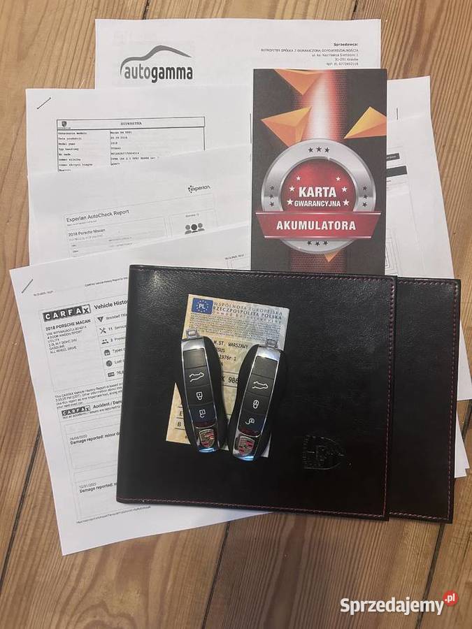 Porsche Macan 20 252 benzyna osoba PRYWATNA Warszawa