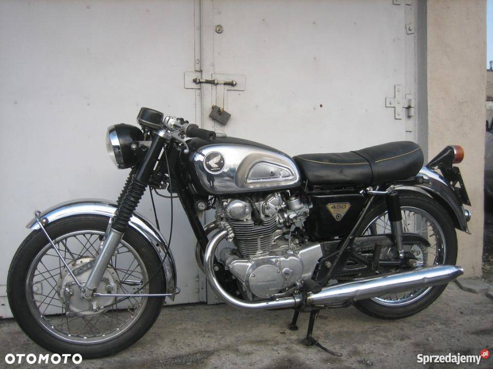 Honda CB 450 K1 Black Bomber cl 1970 r 33350 Inowrocław