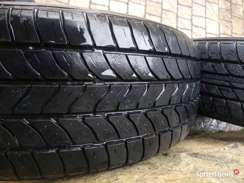 alufelgi 14 4x100 opony 18560 Renault i inne osobowe Kraków