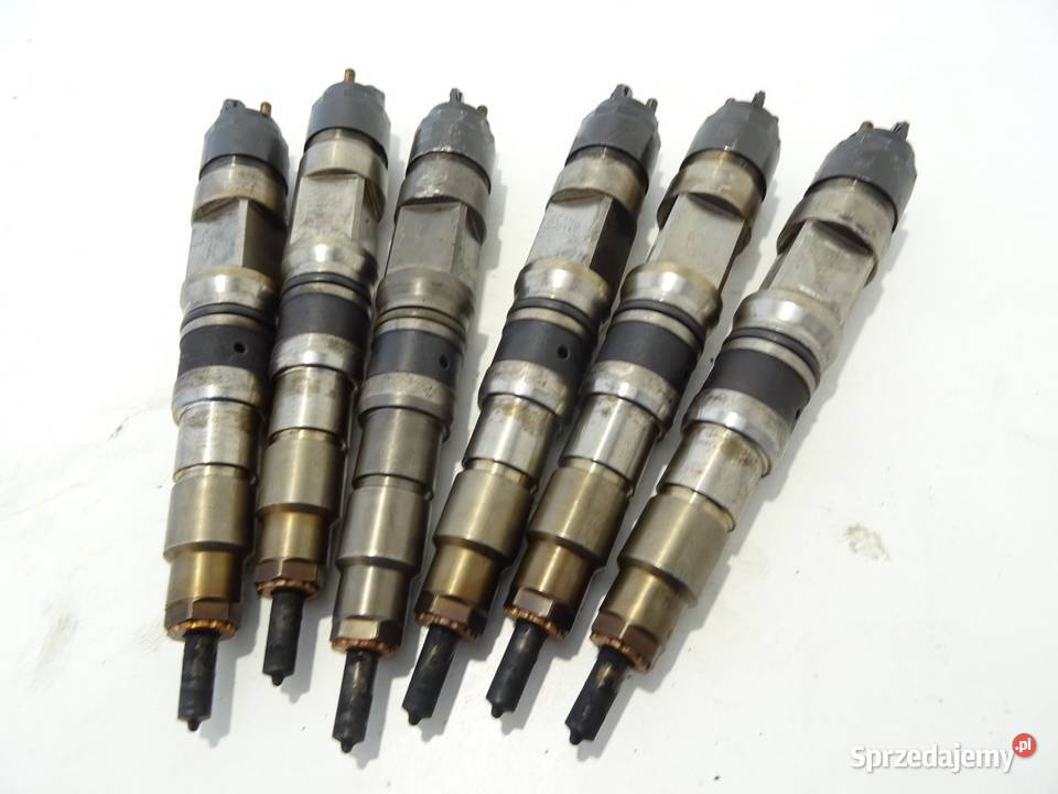 WTRYSKIWACZE 6 MAN TGX I 18 480 WTRYSKI sprzedam