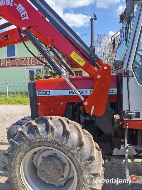 Tur4 do ciągnika udźwig 1500 Suwałki