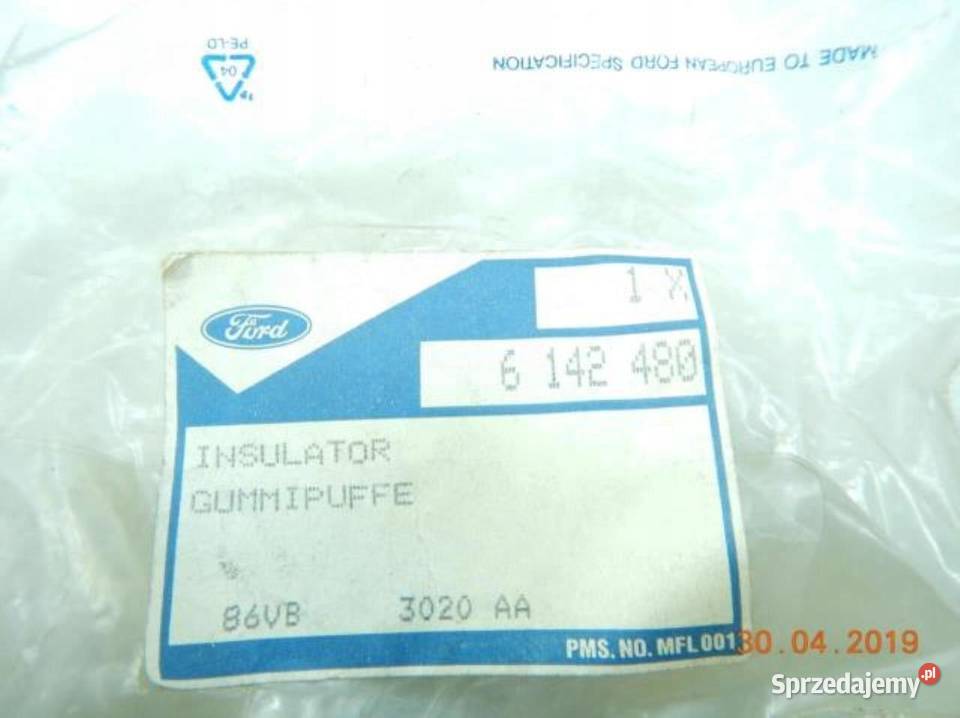 ODBOJNIK AMORTYZATORA FORD TRANSIT 8500 6142480 osobowe sprzedam