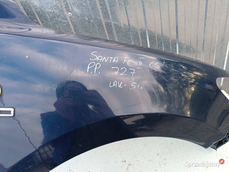 BŁOTNIK PRAWY PRZÓD 5Q HYUNDAI SANTA FE II wielkopolskie