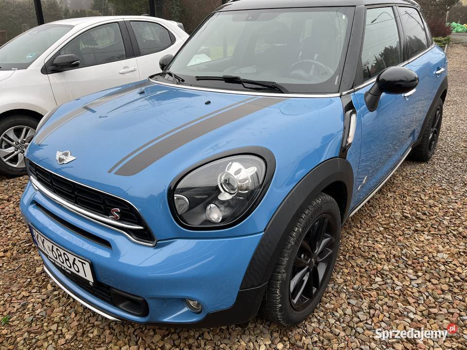 Mini Countryman 20 SD ALL4 D 143 113OOOKM poduszka powietrzna Kraków