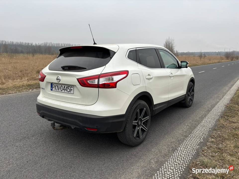 Nissan Qashqai j11 komputer pokładowy