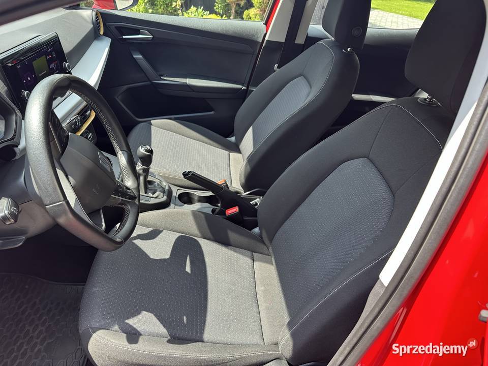 Salon Polska I wł serwis w ASO SEAT FV 23 70000km Zawiercie