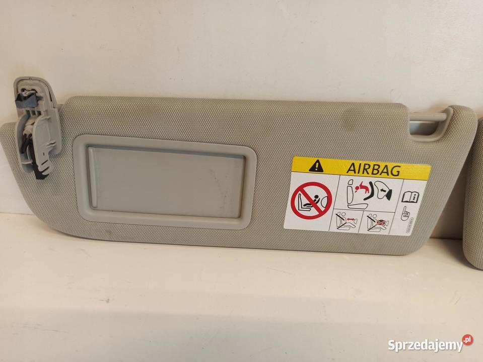AUDI A6 C7 OSŁONY PRZECIWSŁONECZNE 4G0857551 552
