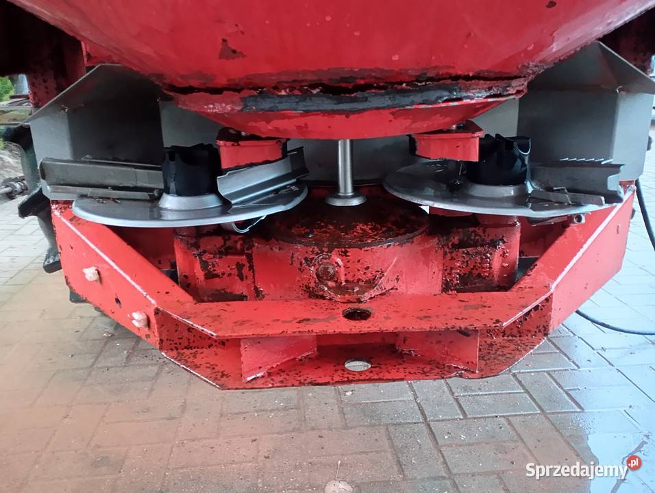 Rozsiewacz rauch mds 921 nadstawka Rozsiewacze nawozów podkarpackie Łańcut