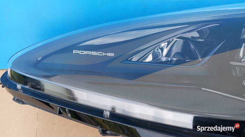LAMPA LEWY PRZÓD EU FULL LED MATRIX PORSCHE Nowy Tomyśl