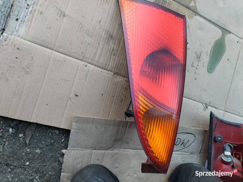 FORD FOCUS MK1 LAMPA TYŁ TYLNA LEWA osobowe Kamień-Kolonia