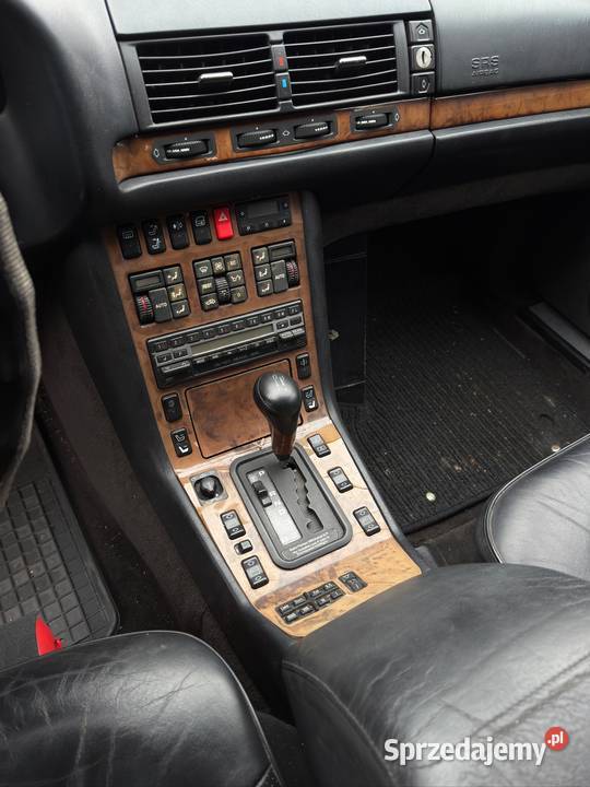 Sprzedam MercedesBenz W140 Mammut 500SEL 1993 240KM małopolskie