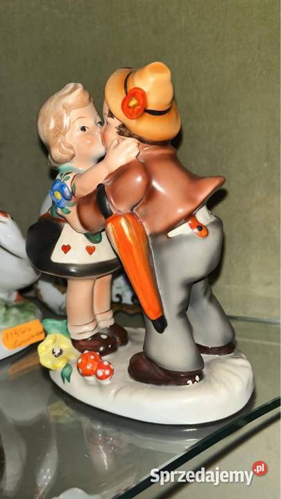 Figurka Pierwsza Miłość Cortendorf Lata 5060 XX pomorskie Gdańsk