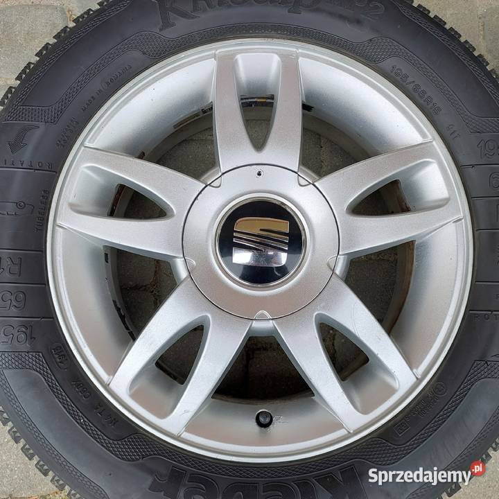 Oryginalne Alufelgi SEAT 15 5x100 Przemyśl