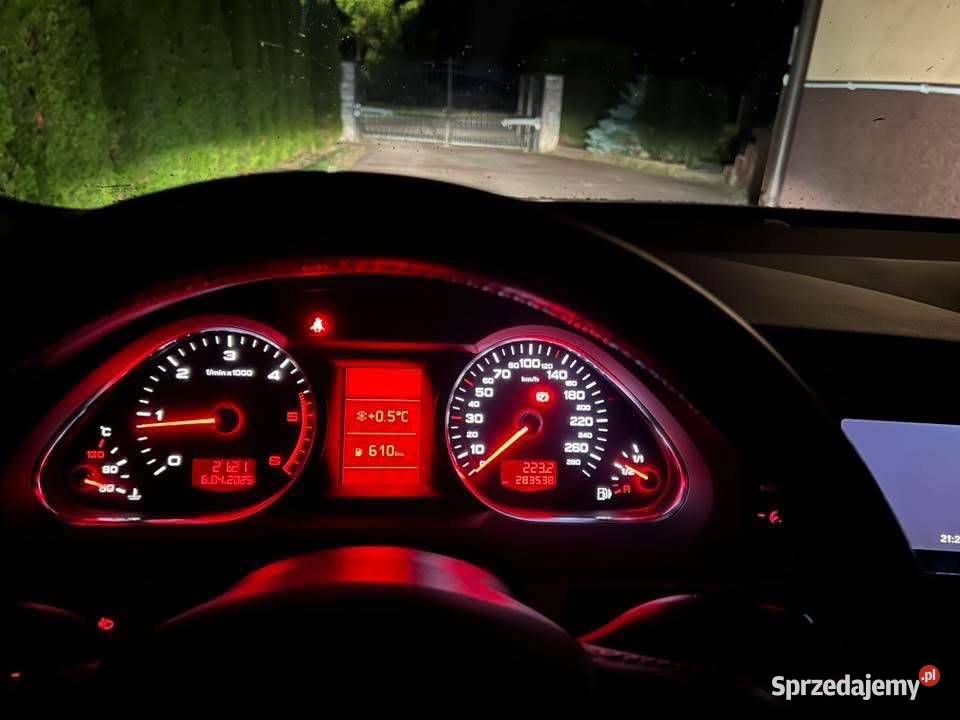 Audi A6C6 30 TDI quattro 2009r NOWY ROZRZĄD 3cm3 Myszków
