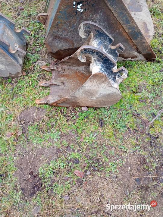 Łyżki do minikoparki wielkopolskie Czarnków sprzedam