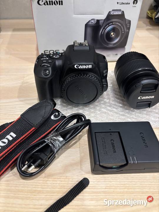 Canon Eos 250D łódzkie Łódź