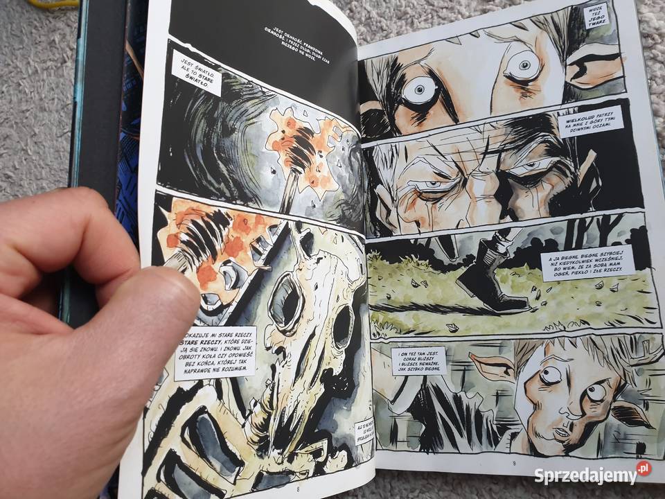 Łasuch Powrót DC Black Label Gdynia