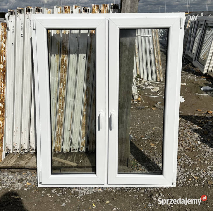 OKNA KacprzaK 117X146 OKNO Używane Plastikowe Budowa Siedlce