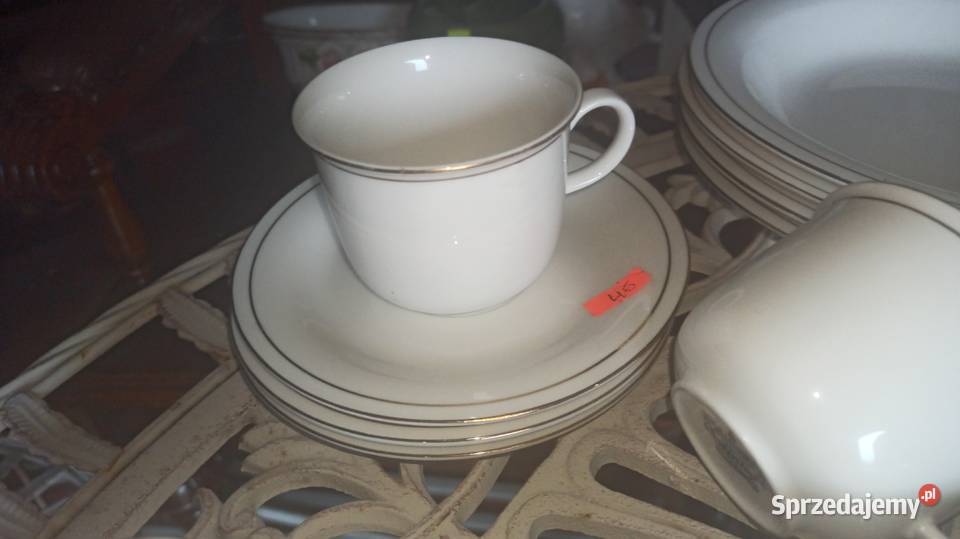 serwis obiadowy Winley Fine PorcelainEngland Porcelana i szkło Gdańsk sprzedam