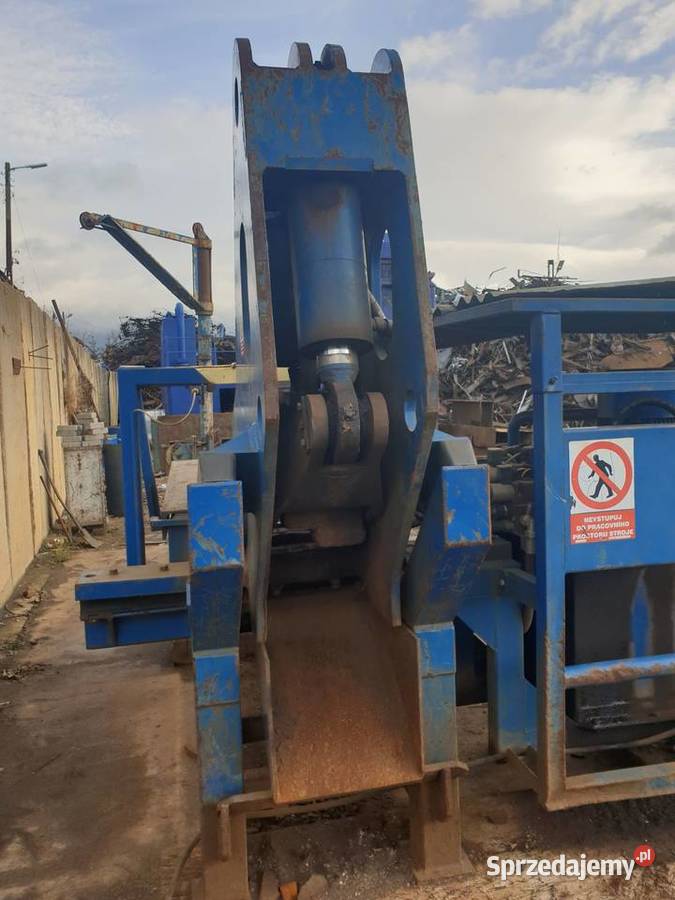 Używany łamacz szyn Kajman Breaker Oświęcim