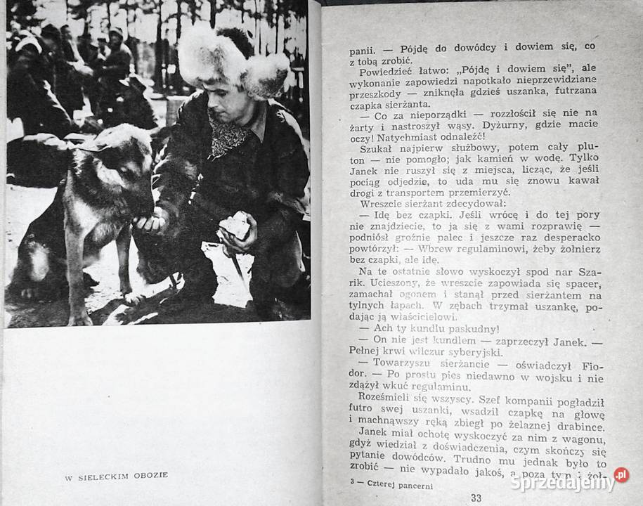 Czterej pancerni i pies Cz 1 Janusz Przymanowski lubelskie Chełm