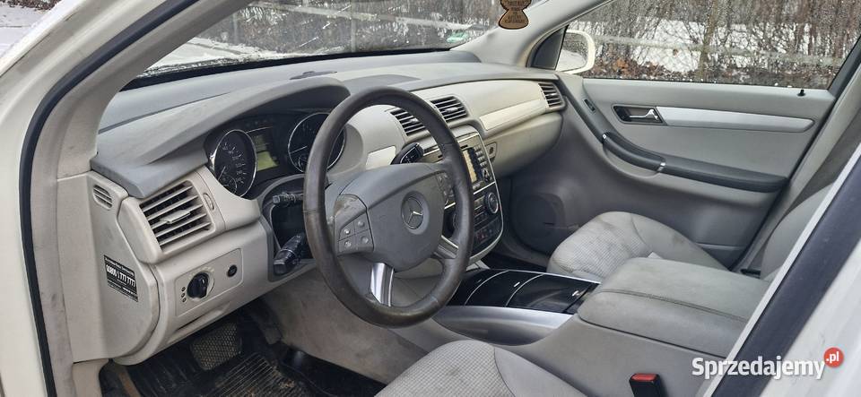 Mercedes 320CDI Rklasa 4matic4X4 Gdańsk