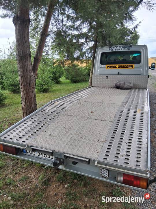 Auto laweta 140KM sprzedam