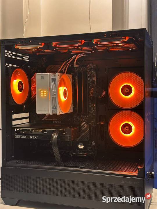 Komputer Gamingowy RTX 4060TIRtx 5060Ryzen 5 Klasy AMD APU Pozostałe